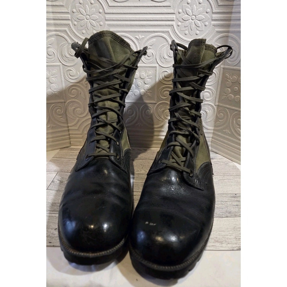 ROSEARCH Vintage Jungle Boots 11N leather lace up USA